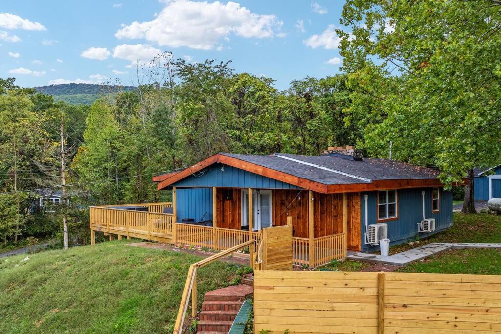 Hidden Hollow 3Bd Cabin - Hot Tub, Wifi, Game Room, Fire Pit Luray Exterior photo